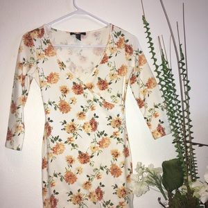 Forever 21 Spring floral dress